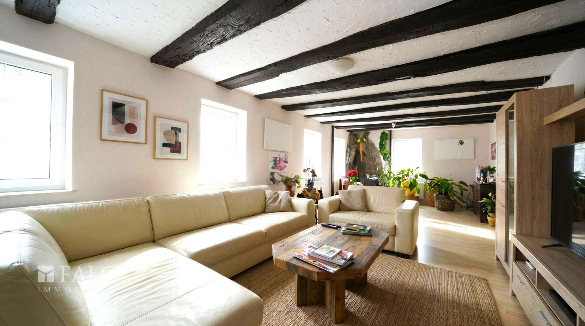 Wohnzimmer - OG Ebene (Vis)